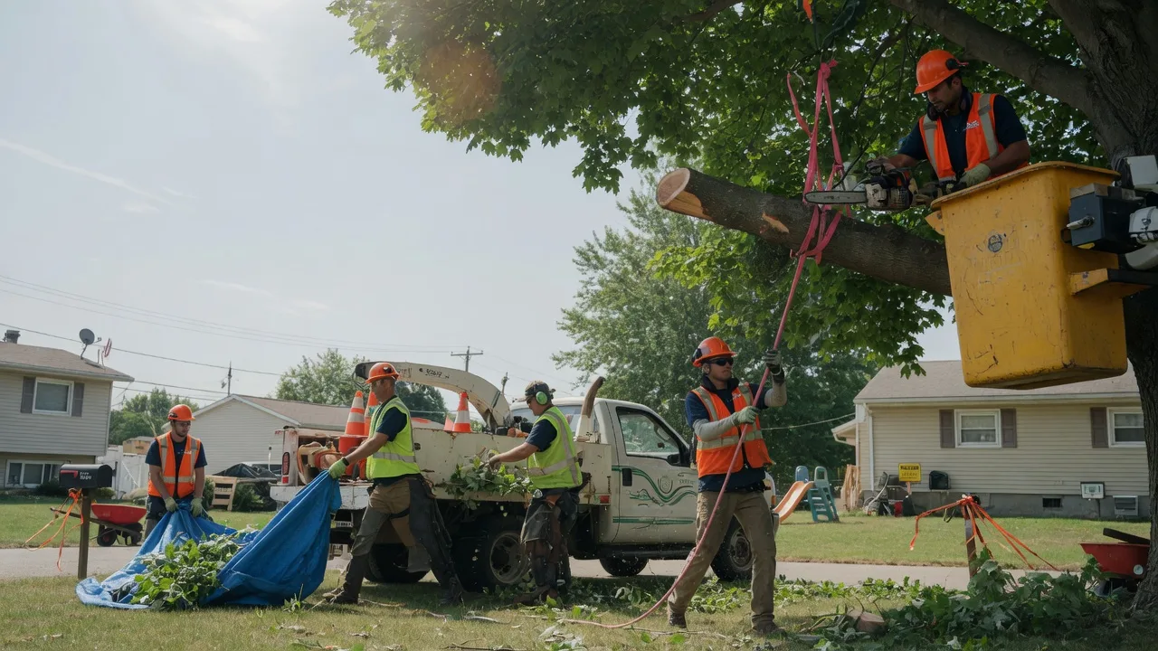Tree Care in Perkins, MI near me